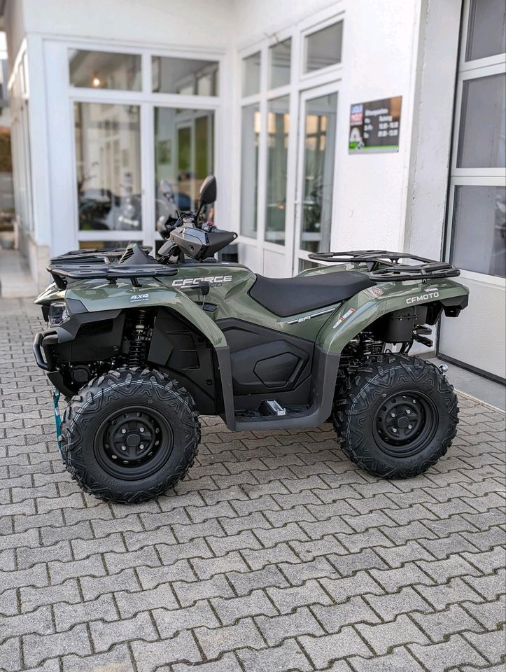 ❗CFmoto Cforce 450 One 4x4 Waldarbeit Winter❗Quad / ATV / Traktor in Emmerting