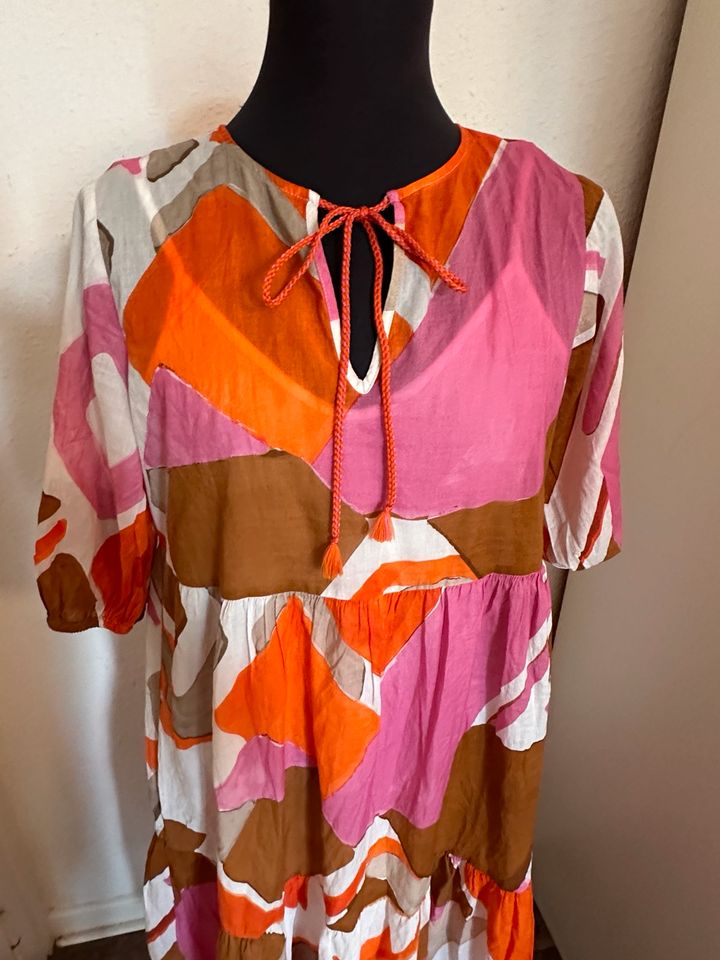 Emily van den Bergh Kleid Gr 38 Orange Pink wNeu NP 169€ in Kiel