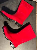 Gummistiefel Gr. 39 rot Hessen - Buseck Vorschau