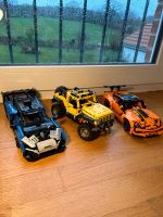 3 vollständige Lego Technic Autos mit Anleitungen Schleswig-Holstein - Lütjensee Vorschau