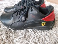 Puma Ferrari Schuhe Sneaker Gr. 36 schwarz rot TOP Nordrhein-Westfalen - Velbert Vorschau