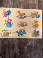 Holz Puzzle Baby Kleinkinder Thüringen - Meuselwitz Vorschau