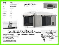 autohome Dachzelt AIRTOP+ PLUS small weiß/grau NEU #32361 Sachsen - Röhrsdorf Vorschau