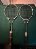 2 Vintage Tennisschläger Stahlrahmen von LACOSTE Essen - Essen-Borbeck Vorschau