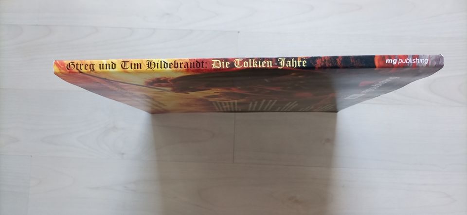 Greg und Tim Hildebrandt Die Tolkien -Jahre in Rostock