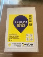 *Neu* 10m Weber 828 DBG Saint Gobain Dichtband webertec Baden-Württemberg - St. Leon-Rot Vorschau