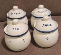 4er Set Keramik Töpfe  mit Deckel Rheinland-Pfalz - Leiwen Vorschau