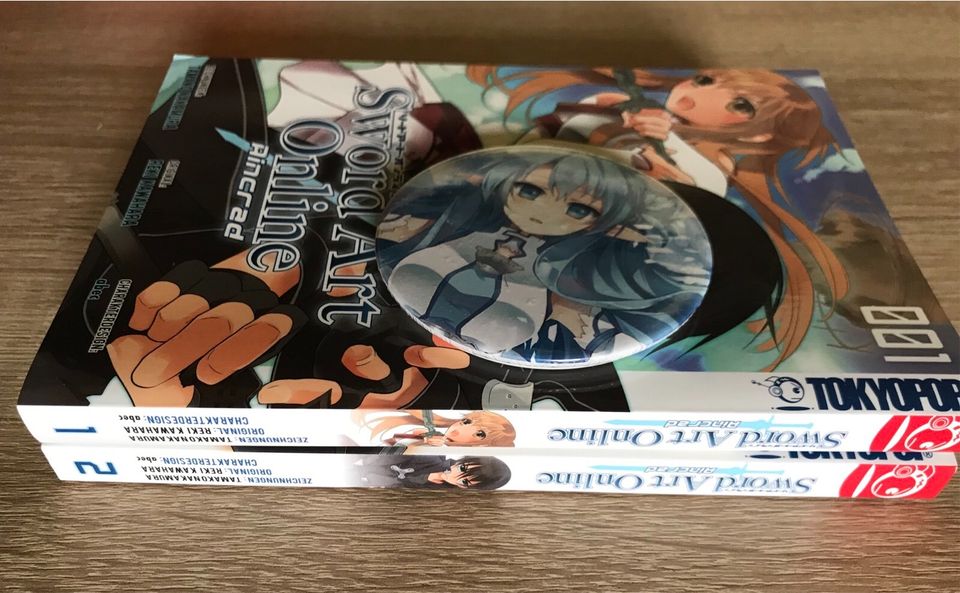 Sword Art Online Aincrad Manga Band 1-2 in Düsseldorf