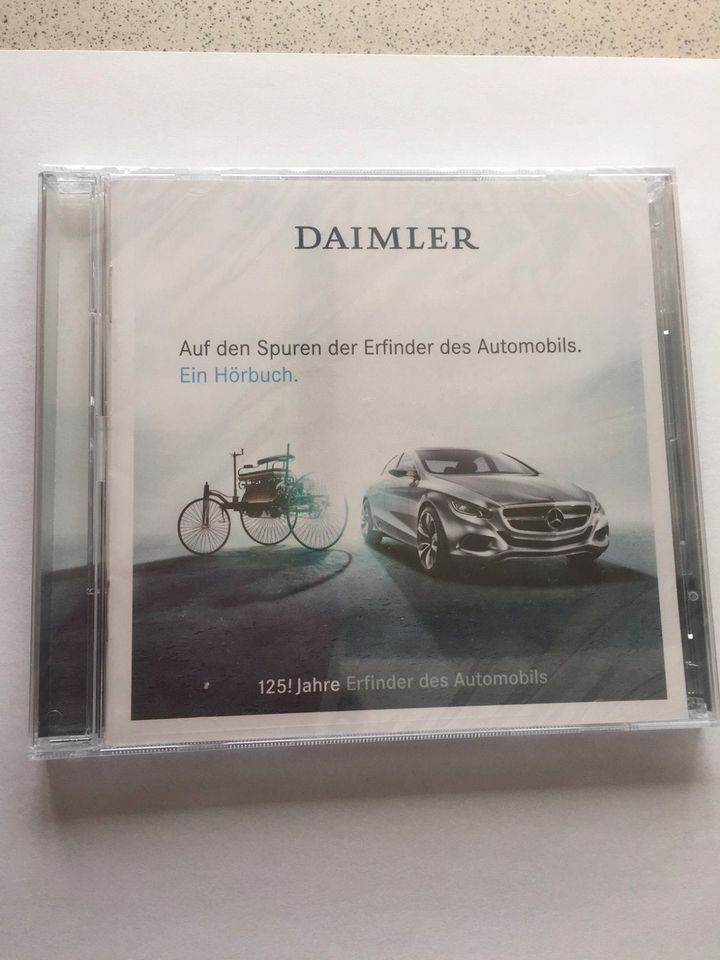 Mercedes 2 DVDs "die Geschichte der Marke Mercedes Benz"   * in Pfullingen