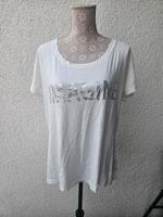 weißes Shirt Gr. 44/46 Nordrhein-Westfalen - Erkelenz Vorschau