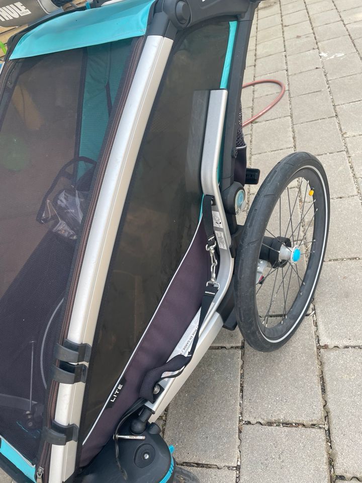 Thule Lite 1 inkl. Jogging Kit und Cargo Rack in Buchloe