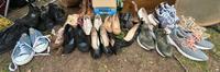 Eine Kiste Schuhe Größe 37 und 38 Saarland - Kirkel Vorschau