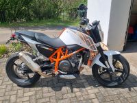 KTM Duke 690 Hessen - Battenberg Vorschau