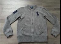 Polo By Ralph Lauren Jungen Strick Jacke Gr M / 140 grau Niedersachsen - Edewecht Vorschau