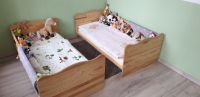 Gitterbett Baby Kinderbett UMBAU Junior 70x140 +Gravur +Matratze Leipzig - Liebertwolkwitz Vorschau