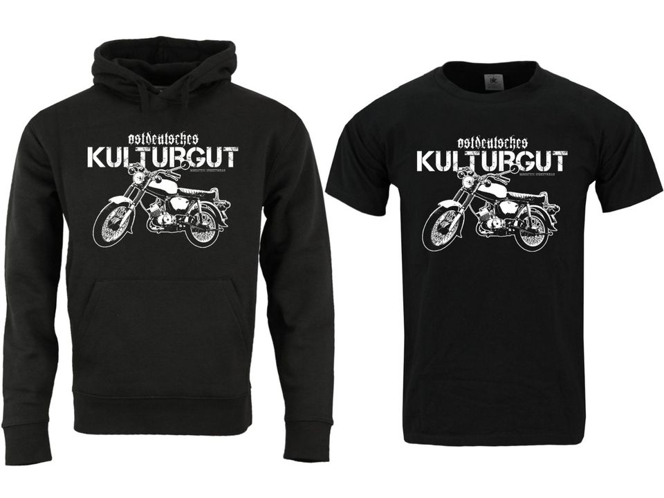 Kulturgut Hoodie, T-Shirt und mehr passend für Simson Liebhaber in Kahla