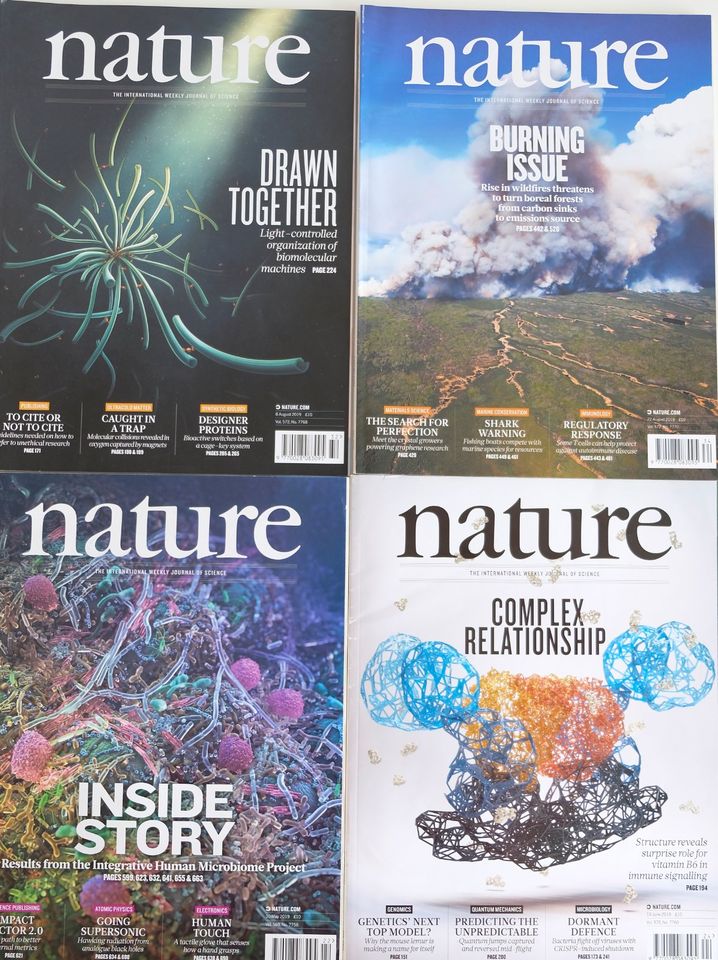 Nature * 41x * The international journal of science * gebraucht in Norderstedt