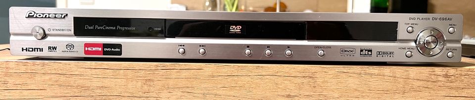 Pioneer DVD-Player DV-696AV in Berlin