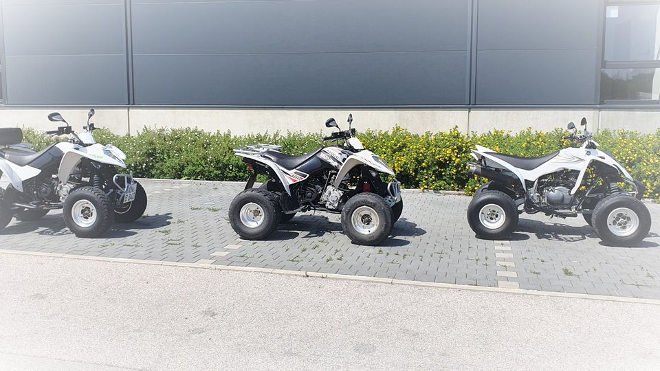 Quads zu vermieten, Puren Fahrspaß erleben oder verschenken in Feuchtwangen