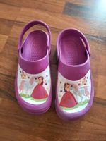 Badeschuhe Mädchen gr 35 Pink Prinzessin Pferd Sommer Nordrhein-Westfalen - Arnsberg Vorschau