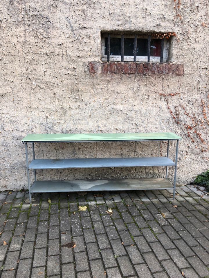 ❤️ Regal Werkstattregal Sideboard industrial vintage in Pegau