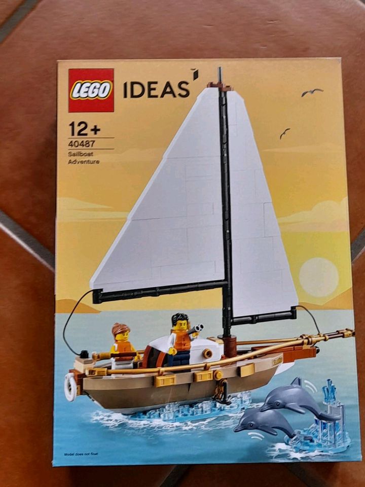 Lego Set 40487 Segelboot OVP neu und ungeöffnet 12+ in Eitelborn