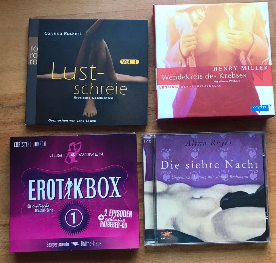 Erotik Hörbuch Paket in Solingen