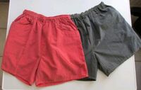 Shorts kurz Gr. L Damen Rot / Anthrazit leicht Gummizug Bade Tasc Nordrhein-Westfalen - Beverungen Vorschau