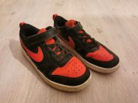 Nike Sneakers rot/ schwarz 34 Brandenburg - Ludwigsfelde Vorschau