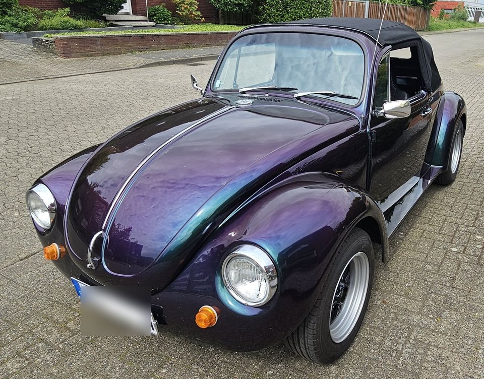 VW Käfer Speedster Cabrio BJ 1972 - Typ 1302 - Bieber Borken in Emsdetten