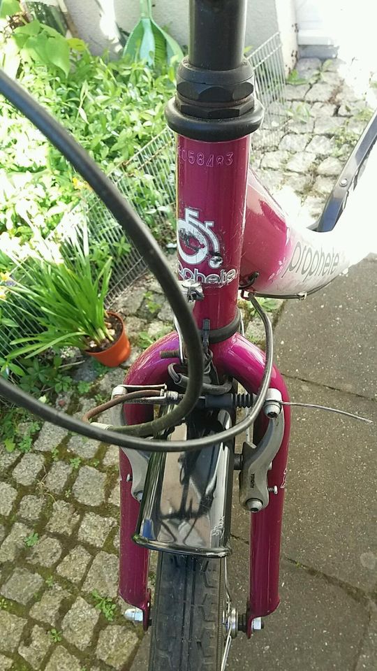 Fahrrad 24 Zoll 3 Nexus Gänge pink weiß schwarz in Berlin