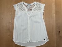 Pepe Jeans Bluse Mädchen Creme Gr. 164 Shirt kurz TOP Bayern - Forstern Vorschau