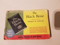 The Black Rose Thomas B. Costain ARMED SERVICES EDITION 1945 USA Nürnberg (Mittelfr) - Oststadt Vorschau