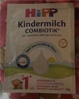 Zu verschenken! Hipp Kindermilch Probe Hannover - Herrenhausen-Stöcken Vorschau