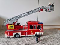 Feuerwehr playmobil Drehleiter Nordrhein-Westfalen - Krefeld Vorschau