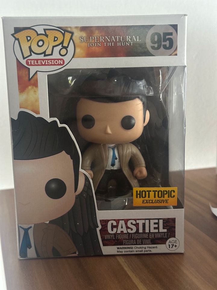 Funko Pop Supernatural Castiel in Dinslaken