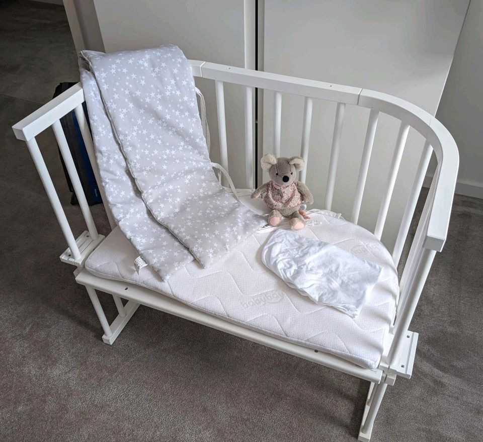 babybay Original Beistellbett weiß in Beverungen