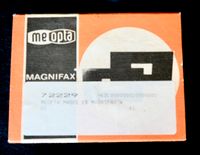Magnifax 4 Original Metall KB Einlagen Köln - Ostheim Vorschau