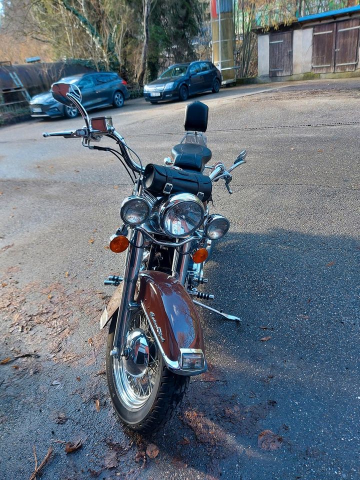 Harley Davidson Heritage Softail in Hornberg