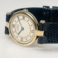 Cartier VLC PM Damenuhr, Art Deco Blatt, neues Werk, TOP Hessen - Limburg Vorschau