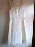 Bianco Evento Kleid Spitzenkleid Taufe, Hochzeit ect. weiß M Hessen - Großalmerode Vorschau