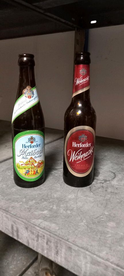 Bierflaschensammlung in Suthfeld 