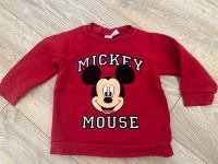 Mickey Maus Sweatshirt Gr. 80 Hamburg - Hamburg-Nord Vorschau