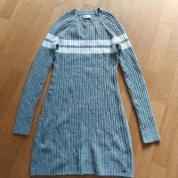 Hollister Strickkleid Gr. M hellgrau Düsseldorf - Unterbach Vorschau