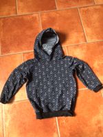 Hoodie Gr. 98/104, handmade Hessen - Flieden Vorschau