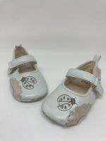 Ballerinas Halbschuhe Baby Taufe 17/18 weiß festlich Sterntaler Bayern - Oerlenbach Vorschau