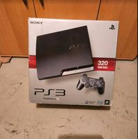 Playstation 3 mit 320 GB, Controllern, Spiele und Originalverpack Bayern - Schongau Vorschau