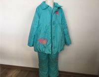 Pampolina Schneeanzug Winterjacke Winterhose Türkis Größe 98 Hessen - Dornburg Vorschau