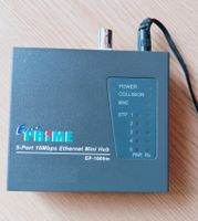 ETHER PRIME 5-Port  10Mbps Ethernet Mini Hub EP-1005m Bayern - Dillingen (Donau) Vorschau