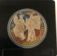 Germania Mint 5 Mark 2019 "Columbia & Germania"- 1 Uz Silber Silbermünze "THE FLAG" rar OVP NEU Schmuck Massiv Goldschmuck Viele weitere Angebote mit Finanzierung Ratenzahlung im Shop sensburg-aurum Berlin - Neukölln Vorschau